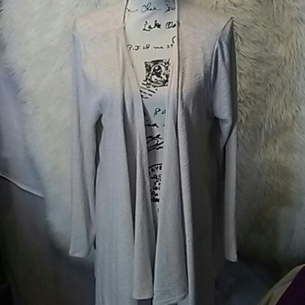 Absolutely cream long cardigan